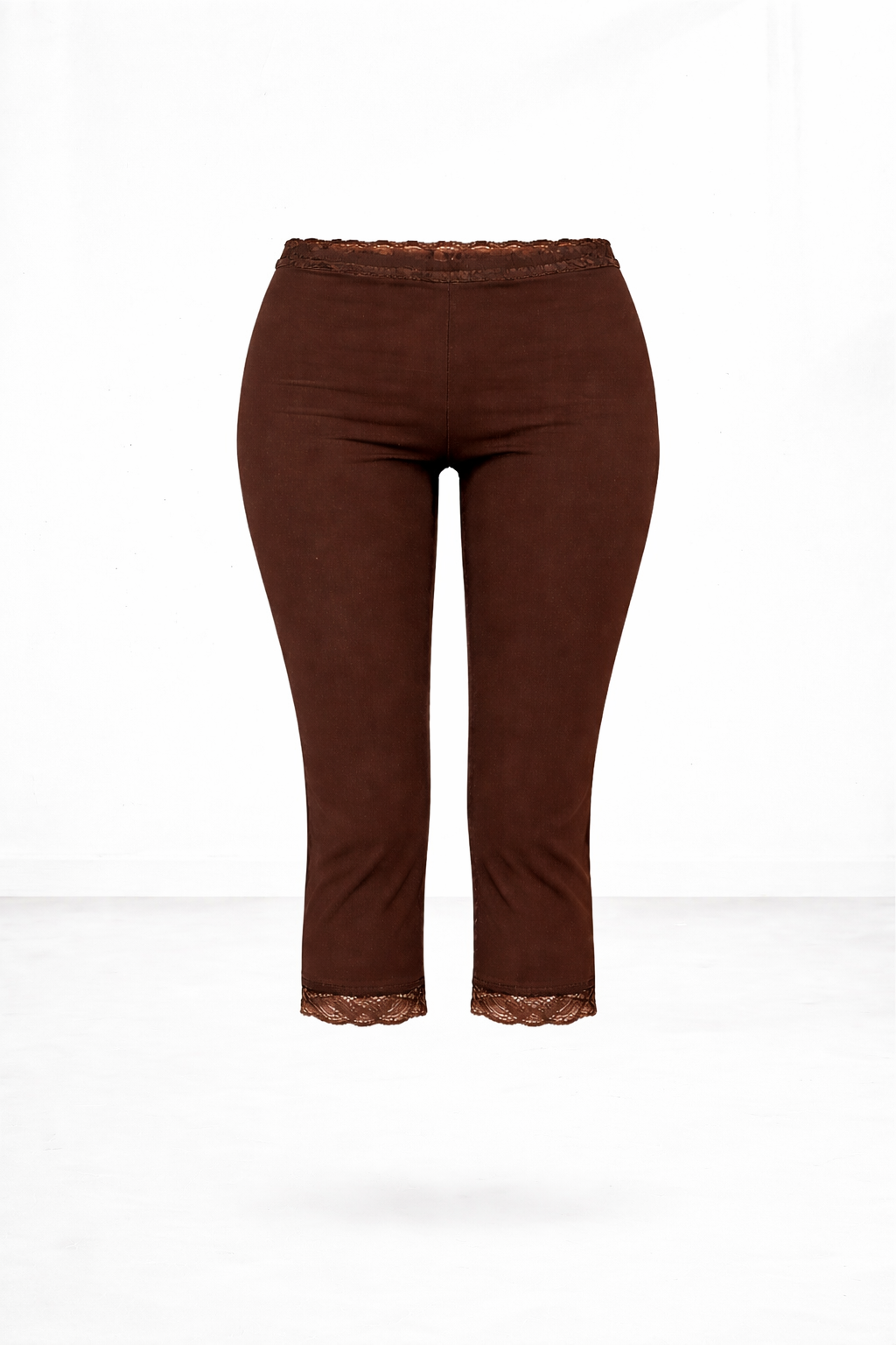 Skulpt brown capris