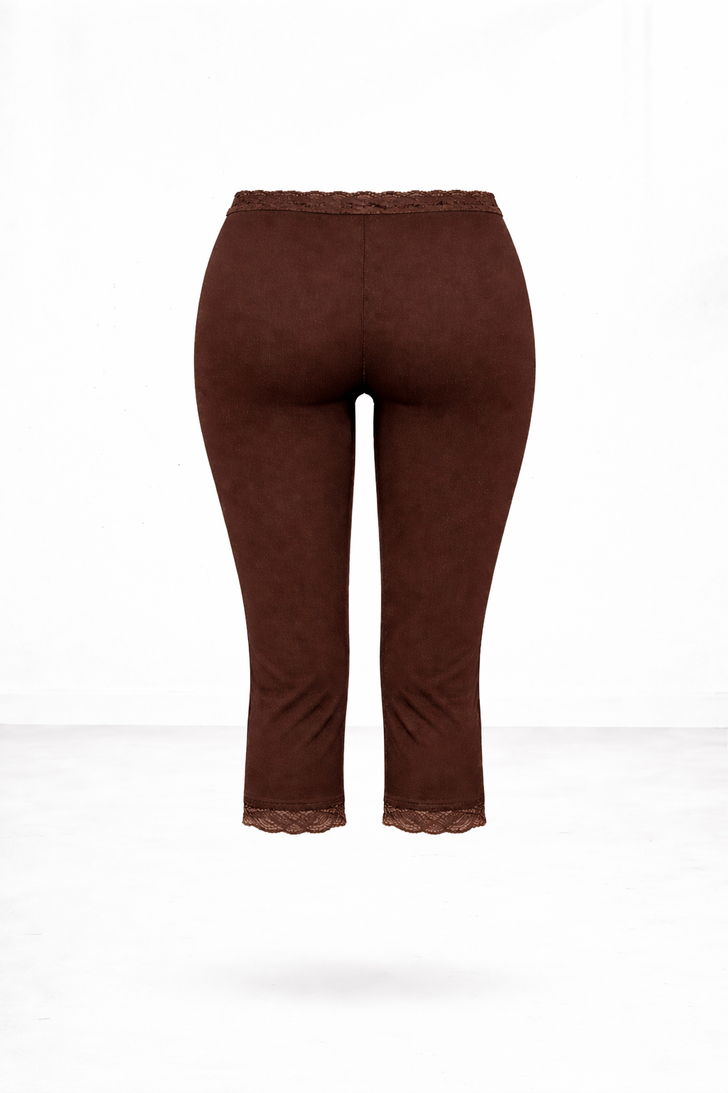 Skulpt brown capris